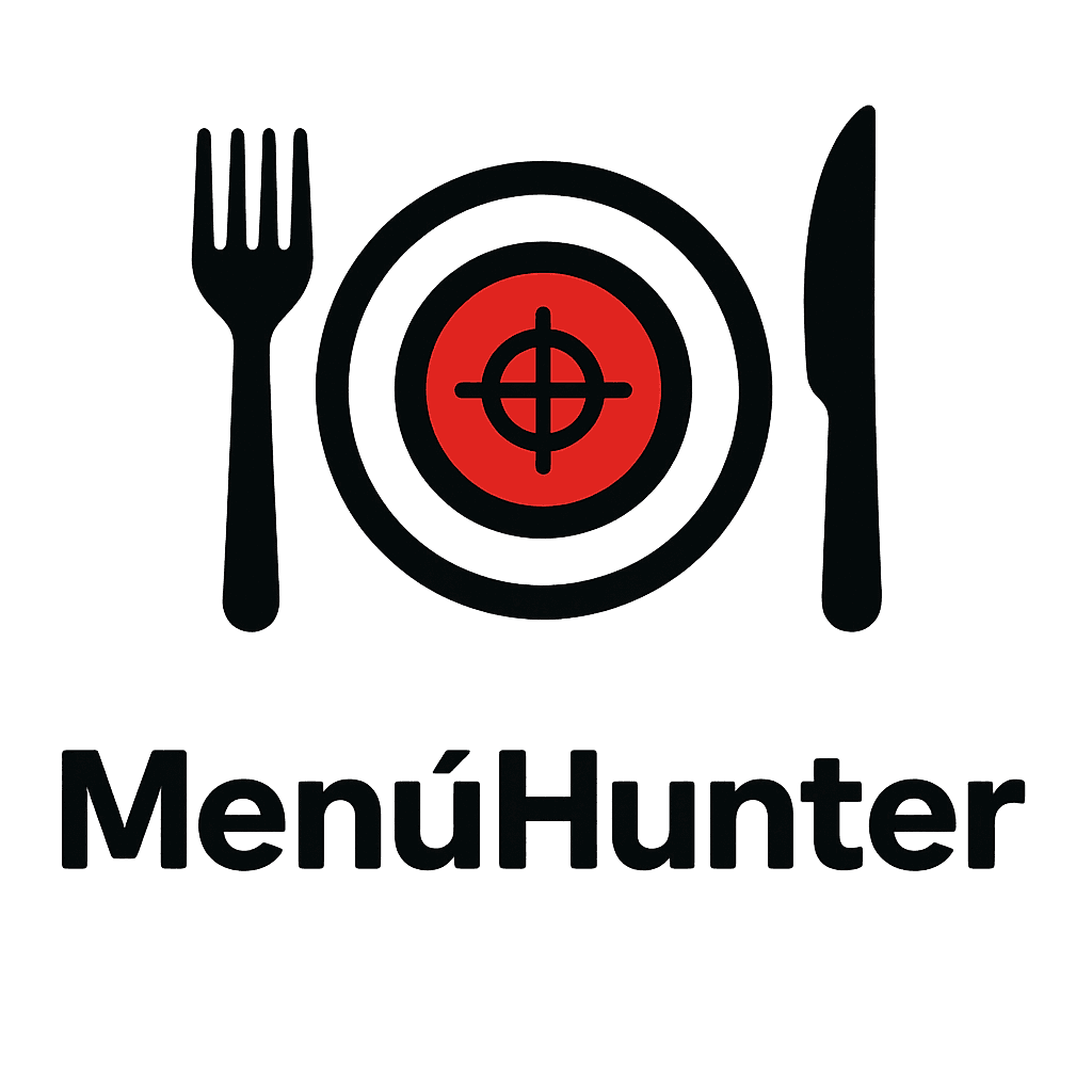 MenúHunter Logo