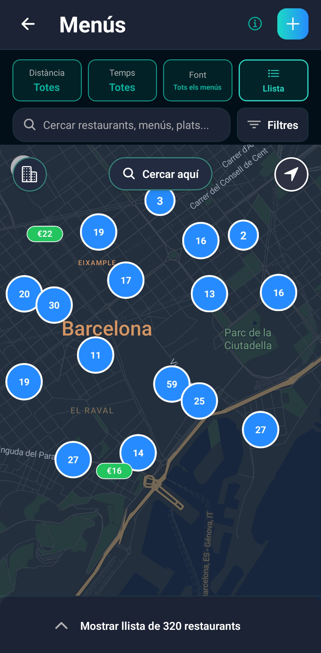 Mapa, sin marco (catalán)